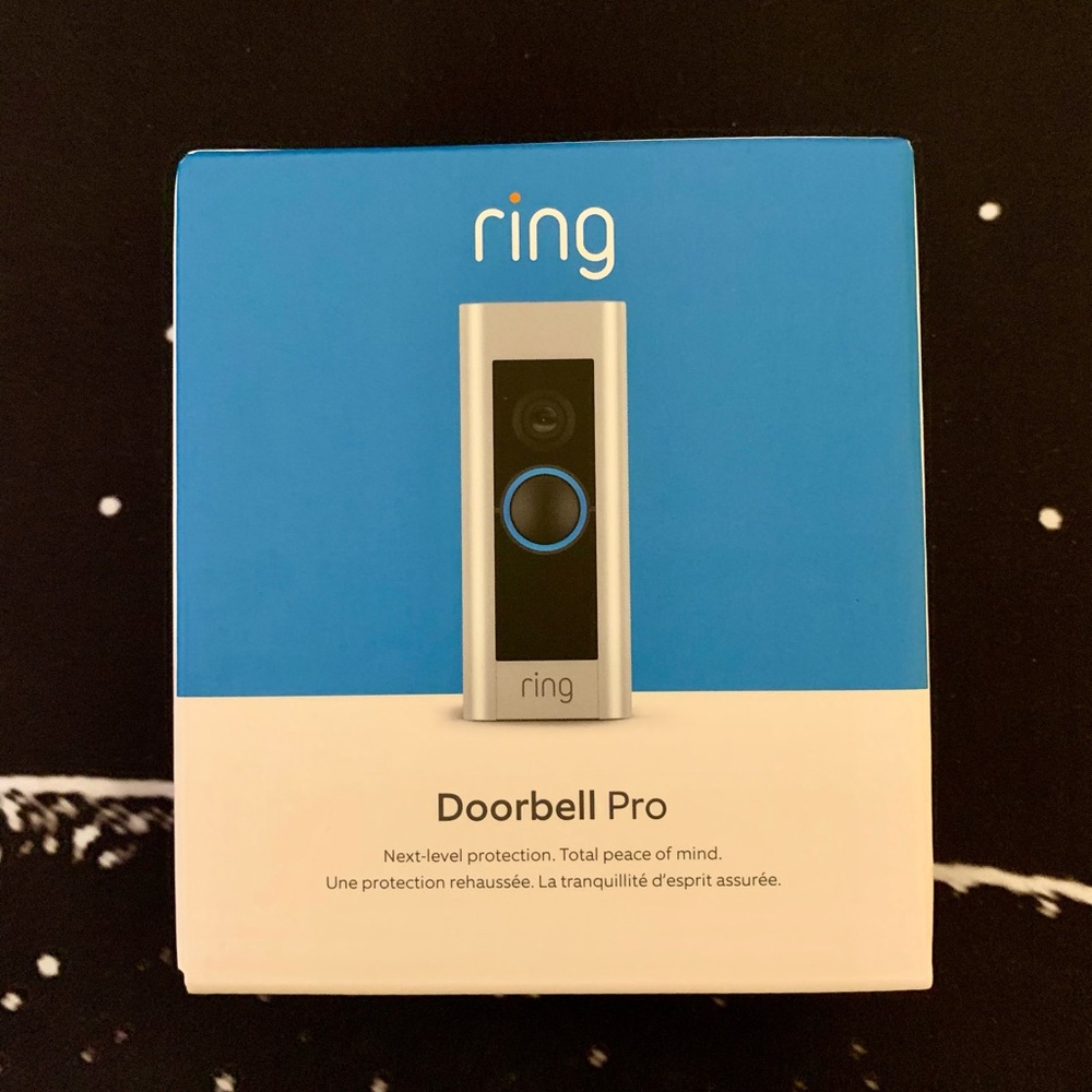 Ring Wired Doorbell Pro